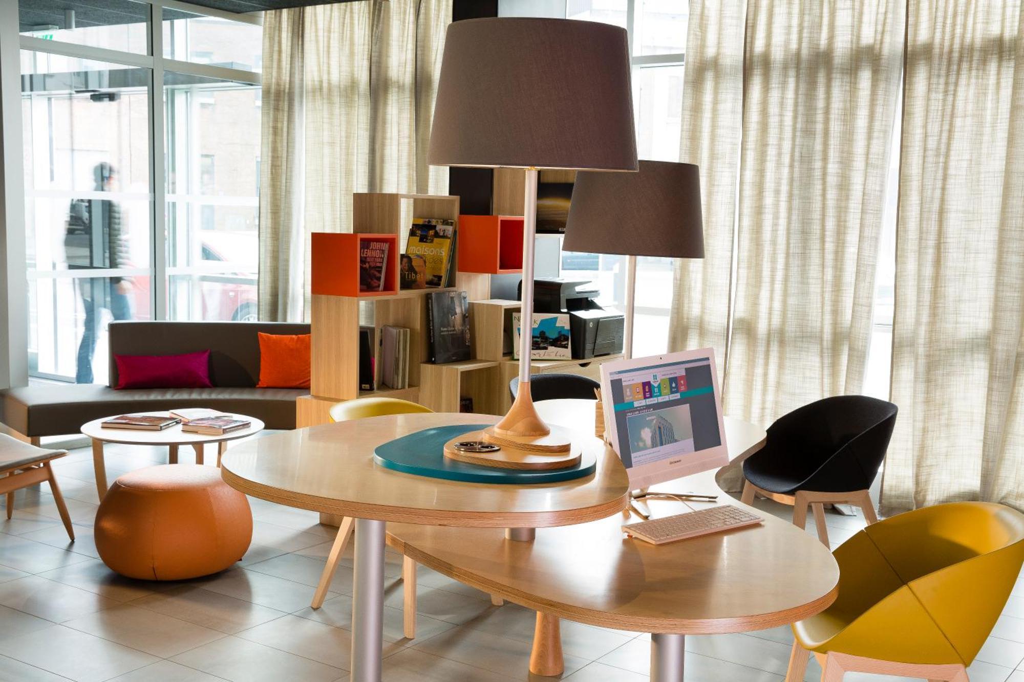 Nomad Hotel Le Havre Centre Gare Ngoại thất bức ảnh